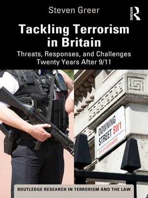 cover image of Tackling Terrorism in Britain